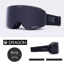 Send lenses]2021DRAGON Korean ski goggles for men and women show face small Asian clothing pants clothing pants RVX