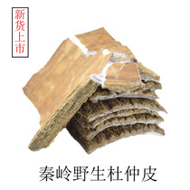 Qinling wild Eucommia medicinal materials Special 500g tea old bark sulfur-free wine Tea Fresh Dry Goods