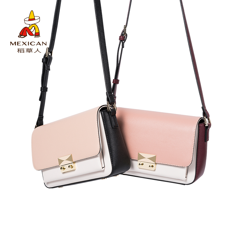 Scarecrow handbags shoulder messenger bag wild fairy bag 2018 new Korean version of summer ladies small bag on the new