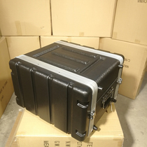 6U310ABS aviation box audio cabinet standard medium chassis plastic chassis microphone receiver power amplifier cabinet