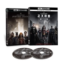 Pre-sale 4K UHD Xun Motion genuine Blu-ray movie BD Justice League Zack Schneider Edition 2 disc Warner Hillsong