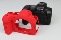 Applicable to Canon micro single camera EOS R5 R6 camera case EOSr5 silicone case r5 r6 soft case
