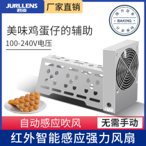 Junling Egg Red Induction Cooling and Setting Cooling Fan Hair Dryer Automatic Egg Blower