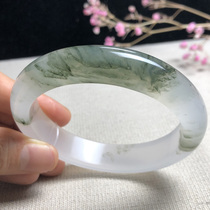 Xinjiang Pure Natural Gold Silk Jade Bracelet