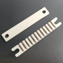 12-slot plastic cable crimping line Cable holder Leather line crimping block 12-slot card slot can be superimposed i-008