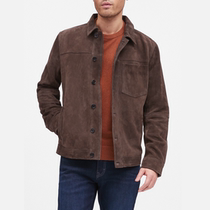 OEM out of the beautiful autumn New ~ 498 US knife rare super thick French mountain Old Mountain cashmere leather