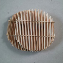 Bamboo Steam Grate Household Steamed Buns Steamed Buns steamed buns Waterproof Bamboo Gaskets Steamed steamer Steamer Iron Pan Frying Pan Steam Mat