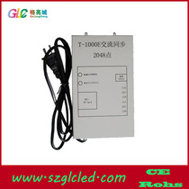 Hot Selling T-1000E AC Sync Controller LED Programmable Waterproof SD Card Controller with 2048 dots
