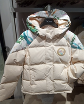 Anta children 2021 New Winter female children outdoor standing collar warm thick down jacket coat 362146941