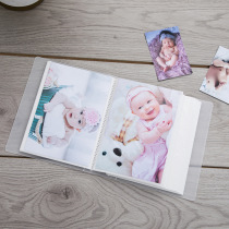 8 inch 100 matte album A5 album photo album PP album insert bag 6R simple album