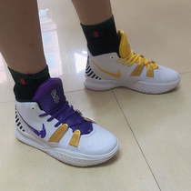 Owen 7 art theme Mandarin duck war boots S2 Chinese year 6 smiley face 5 summer sports breathable practical men and women basketball shoes
