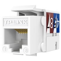 TP-LINK TL-EJ5e01 Super Category 5 CAT5e Project Gold Gigabit Network Information Module 90 Degree Line