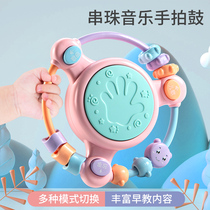 Baby hand beats Drum toy Baby Music clapping drums 6 Early teaching Puzzle Young Children 0 1 Year 6 More 3