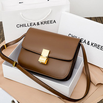 Bag 2021 New Tide fashion wild shoulder shoulder bag retro small square bag box tofu bag explosive Womens bag