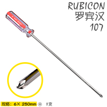 Japan Robin Hood RUBICON 107 6 × 250mm Phillips screwdriver Phillips screwdriver screwdriver screwdriver
