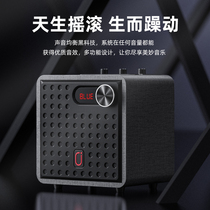Xianghai family ktv audio set karaoke machine home all-in-one machine outdoor singing equipment wireless Bluetooth speaker high volume square dance audio double microphone K song speaker overweight subwoofer