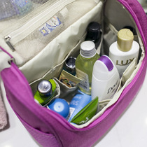 Large capacity wash bag Travel men and women waterproof large cosmetic bag portable portable travel travel storage bag