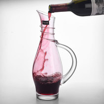 Crystal red wine decanter home personality creative wine pot set luxury European high-end wine dispenser size