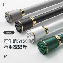 Hanger balcony top liang yi tough scaling drying rack for a rod hanger wall stainless steel shai yi gan sub-