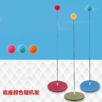 Table tennis trainer self-training artifact household childrens battling soldiers practice indoor toy vision table tennis ball