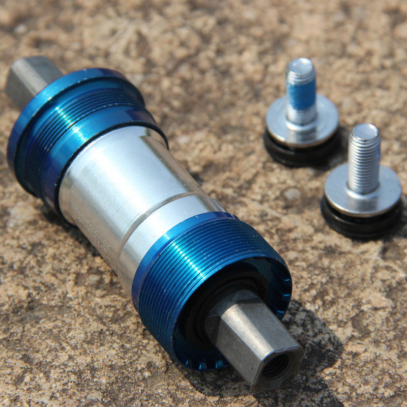 [8.06] Bicycle center shaft Square hole center shaft Dustproof and