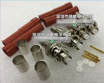 High pressure BNC connector pressure resistant 5000v volt SHV head 50-4 joint resistant to high pressure SHV head matching joint
