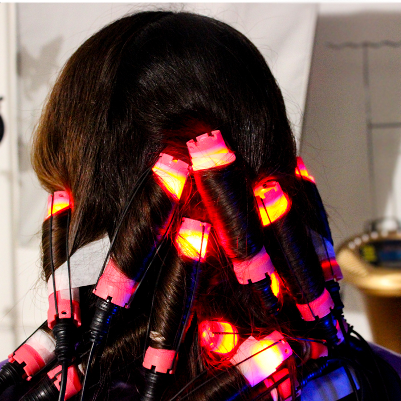 2 31 Hair Double Safety Luminescent Thermal Perm Digital Machine