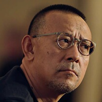 Jiang Wen same glasses frame Mens Round frame titanium myopia glasses frame Mens Light screw-free eye frame elastic matching mirror