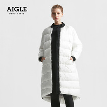 AIGLE AIGLE BERYBOMB womens long warm long cotton clothes soft and comfortable jacket