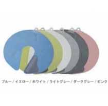 Japanese bamboo family haircut neck anti-breakage hair Japanese bib shoulder pad neck waterproof and skin-friendly cut hair shawl protection