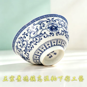 青花湯碗！ 高白瓷青花汤碗-高白瓷青花汤碗促销价格、高白瓷青花汤碗品牌- 淘宝