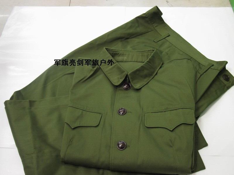 Inventory genuine 78-style clothes, soldiers'clothes, 65-style clothes, cadres' clothes, summer Dacron military clothes