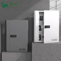 Password lock key box wall-mounted real estate agency property family car key cabinet 48 storage management box