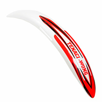 Turner Sai-Wo climbing motorcycle plastic front fender front mud tile high strength and high toughness easy to install