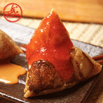  Quanzhou Lans Bell Tower dumplings 5 scallops grilled meat dumplings Southern Fujian specialty snacks Ancient taste Time-honored fast food