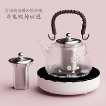 Taiwan Province Xiaolang burning Demon Mirror electric pottery tea stove small tea stove silent small boiling water electric pottery stove tea single stove