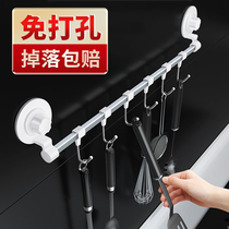 Kitchen adhesive hook strong viscose suction cup door after non-punching bathroom wall Wall Wall load-bearing artifact paste hanging hook