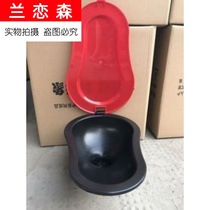 Feeder plastic toilet installation color plate new practical toilet toilet lid thickened upgrade version beautiful