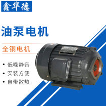 Hydraulic motor line spline hydraulic press hydraulic pump inner shaft Motor 1 HP0 75 kW oil pump motor