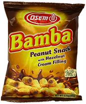 Osem Bamba Peanut Butter Snacks All Natural Peanut