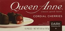Queen Ann Dark Chocolate Chocolate Cherries 6 6 Queens Anblack