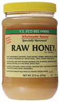YS Eco Bee Farms Raw Honey - 22 oz (Pack of 5)