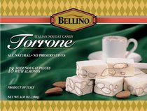 Bellino Soft Torrone 6 35 oz (180g) 18 pieces bay