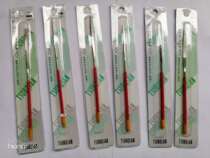 Diamond triangle file Japanese pot three assorted plastic file polished jade peeling D240 2mm file