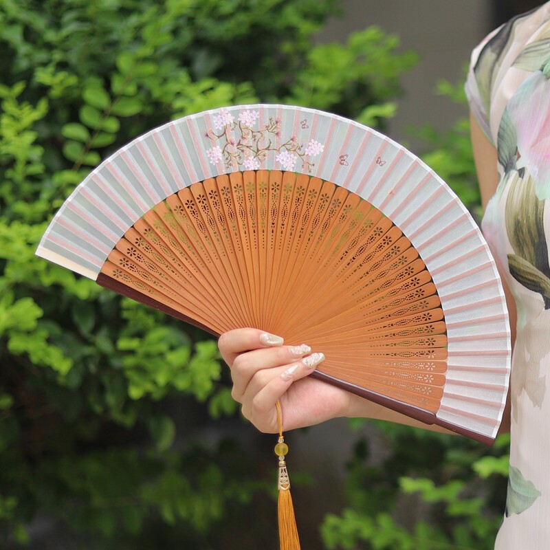 水墨竹纹折扇-水墨竹纹折扇促销价格、水墨竹纹折扇品牌- 淘宝