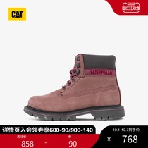 CAT Carter 2021 autumn and winter New Evergreen overfitting boots female Martin boots female non-slip female boots