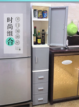 25 wide kitchen slit storage cabinet door drawer type 35 wide bedside table drawer toilet plastic cabinet
