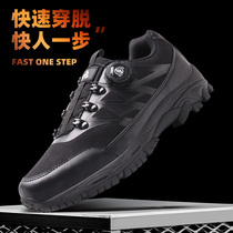 Summer outdoor hiking shoes men non-slip wear-resistant sports running shoes low-top light leisure travel mountain climbing shoes
