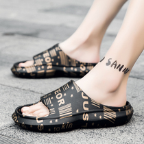 Coconut Slippers Men Sports Outwear 2022 New Summer Non-slip Deodorant Beach Trampled to Feel Cool Drag