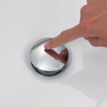 Submarine washbasin water drain accessories wash basin leaking plug basin Basin press type bouncing Core plug